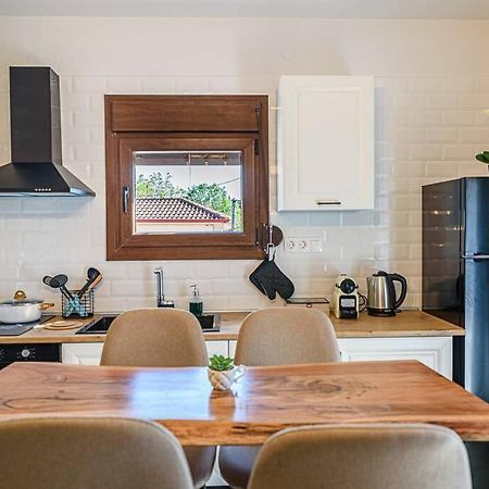 Melina'S Cosy Appartment Argalasti Zewnętrze zdjęcie