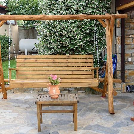 Melina'S Cosy Appartment Argalasti Zewnętrze zdjęcie