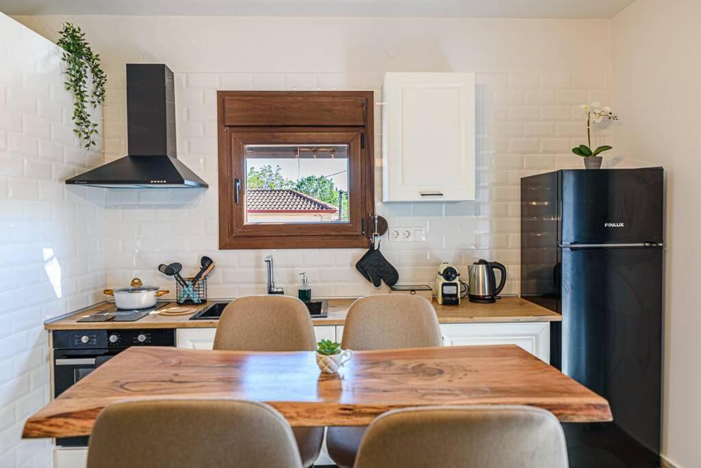 Melina'S Cosy Appartment Argalasti Zewnętrze zdjęcie
