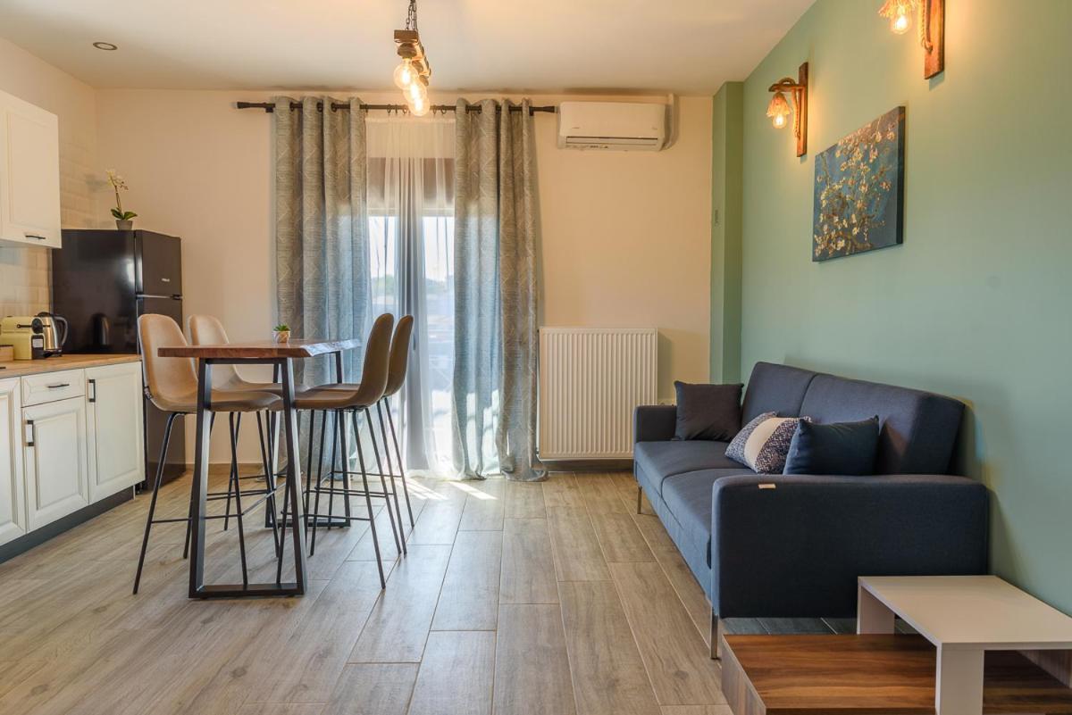 Melina'S Cosy Appartment Argalasti Zewnętrze zdjęcie
