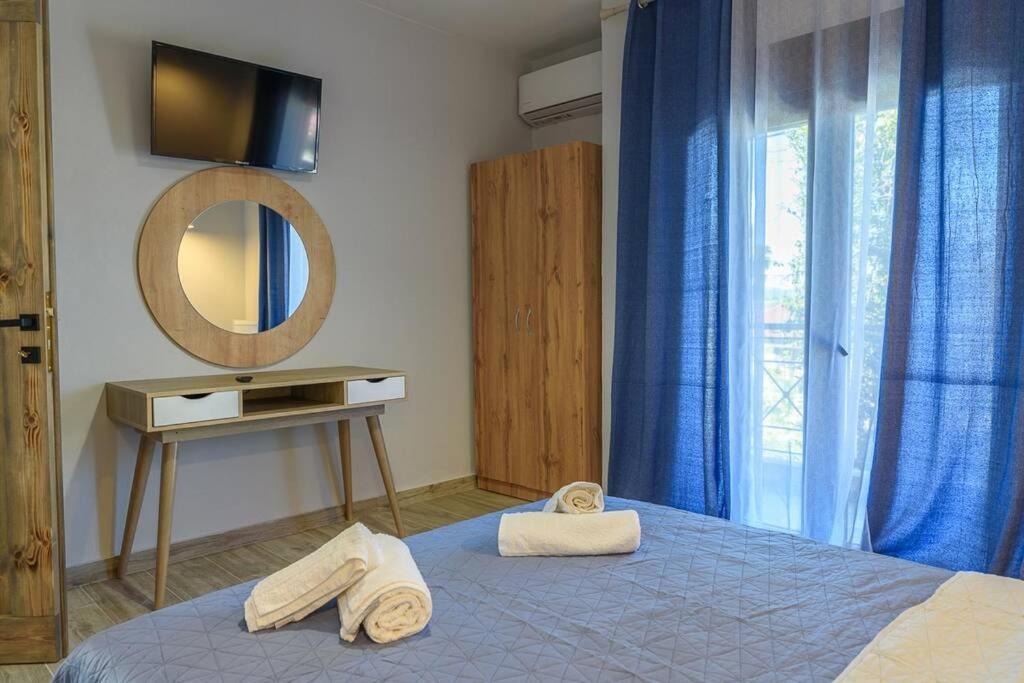 Melina'S Cosy Appartment Argalasti Zewnętrze zdjęcie
