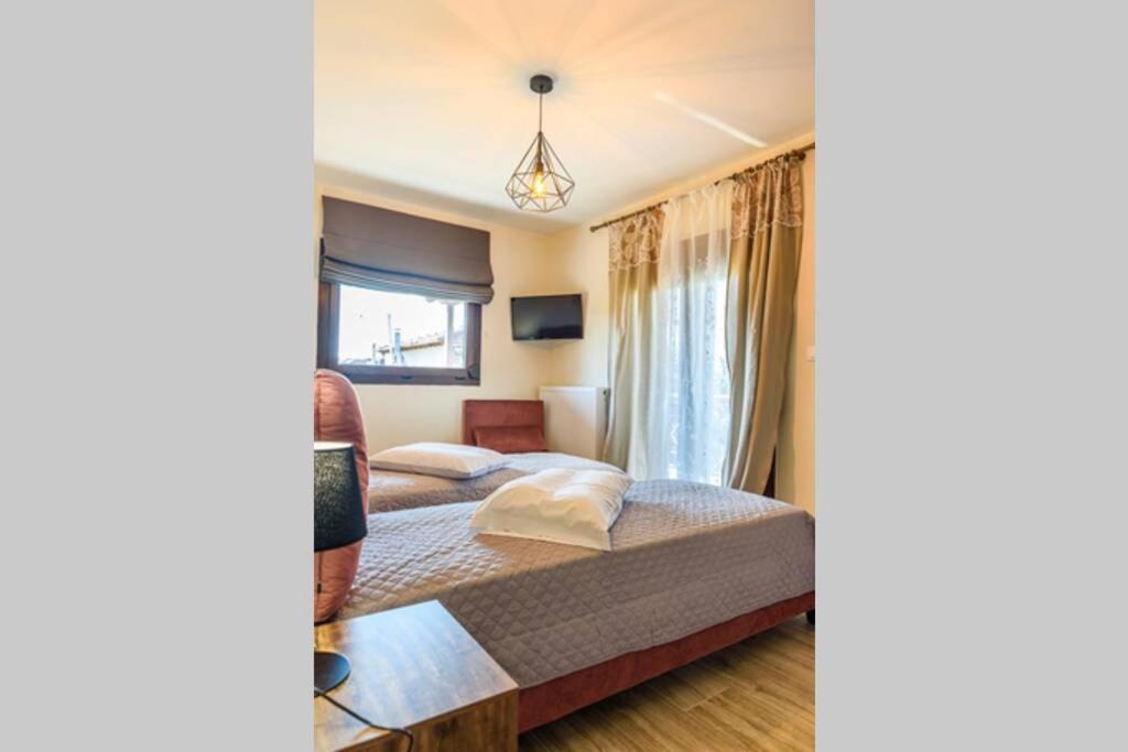 Melina'S Cosy Appartment Argalasti Zewnętrze zdjęcie