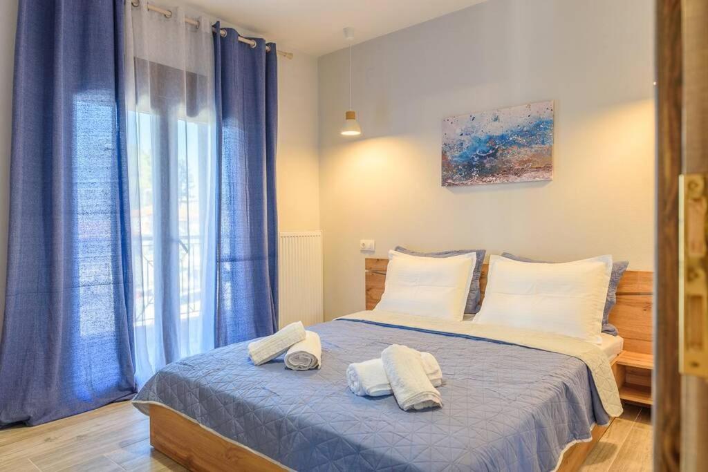 Melina'S Cosy Appartment Argalasti Zewnętrze zdjęcie