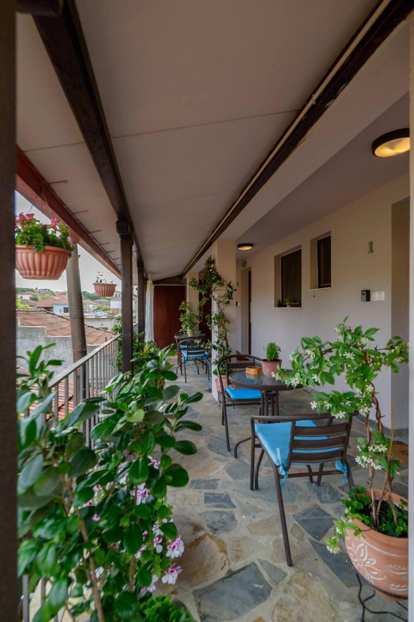 Melina'S Cosy Appartment Argalasti Zewnętrze zdjęcie