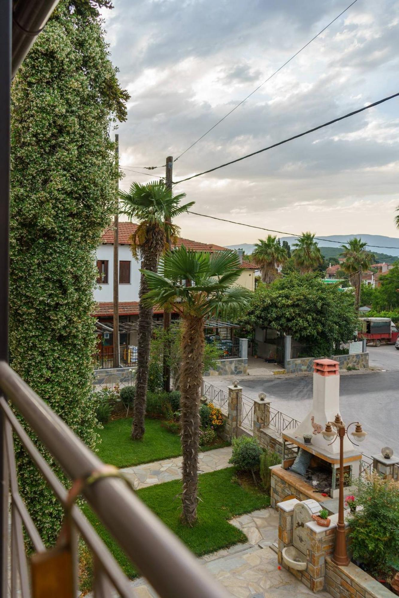 Melina'S Cosy Appartment Argalasti Zewnętrze zdjęcie