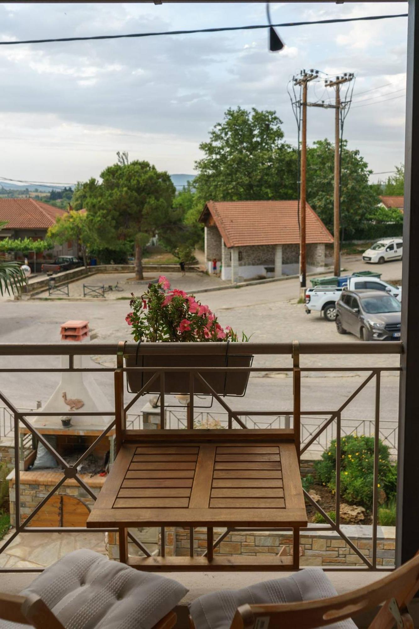 Melina'S Cosy Appartment Argalasti Zewnętrze zdjęcie