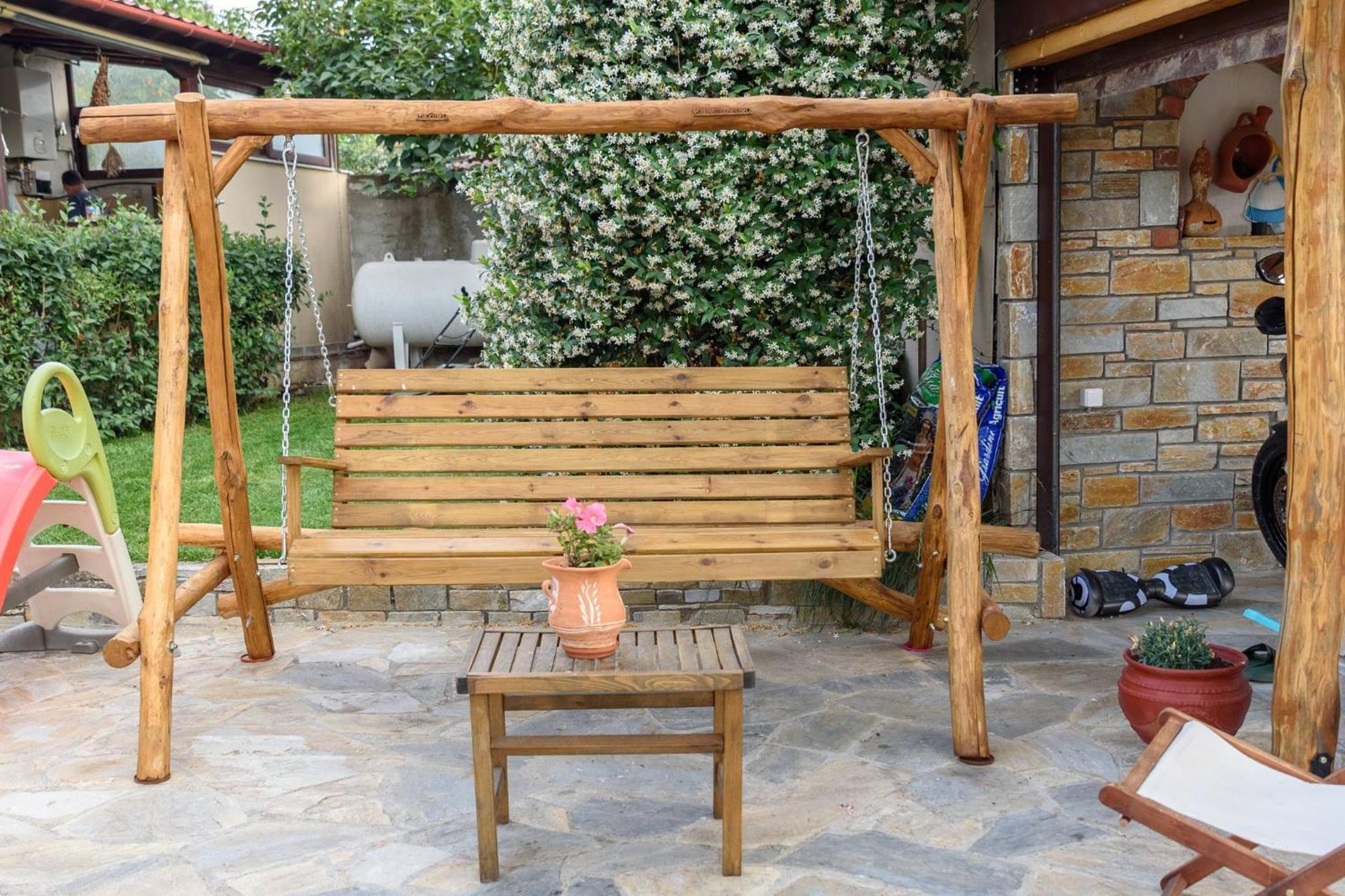 Melina'S Cosy Appartment Argalasti Zewnętrze zdjęcie